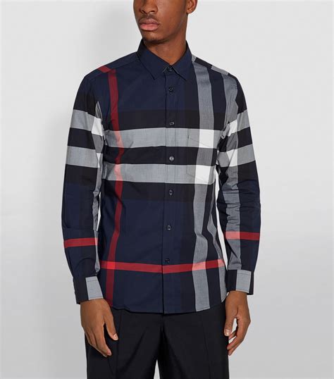 burberry stretch shirt